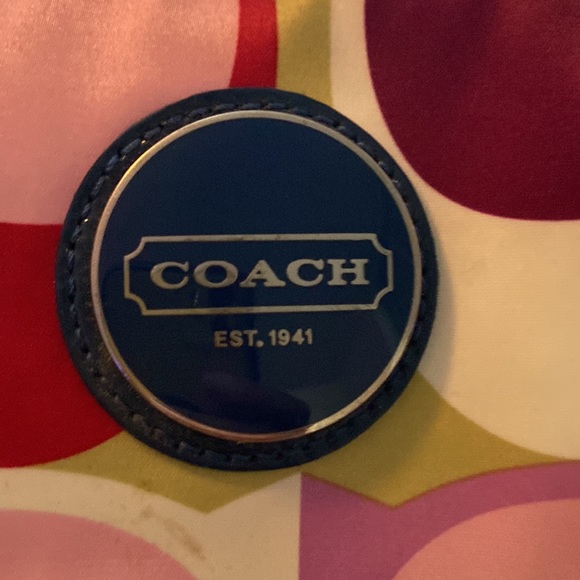 Multi Color Coach Purse - Picture 11 of 16